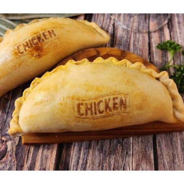 Blue Cheese Empanada.