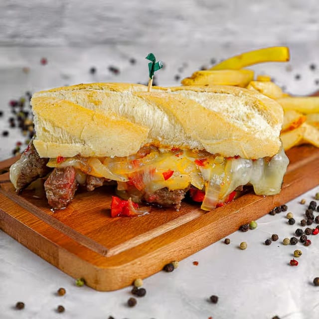 Provo Steak Sandwich.
