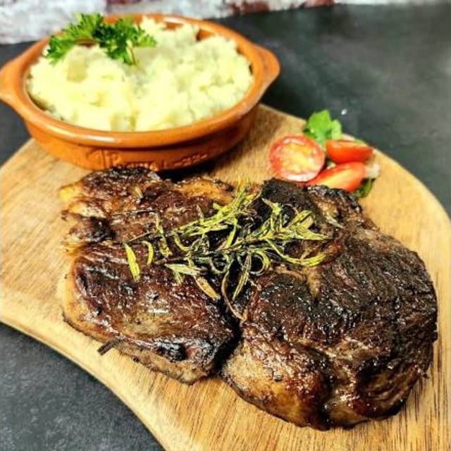 Rib Eye.