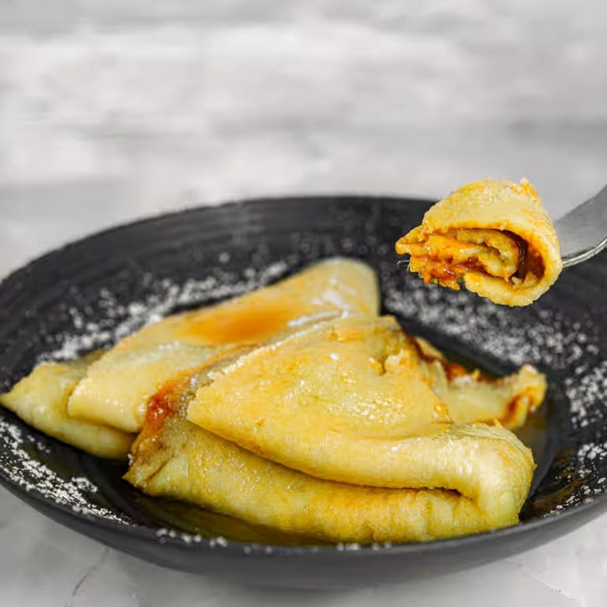 Panqueque Dulce De Leche