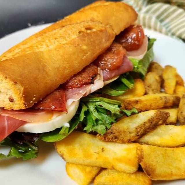 Prosciutto Ciabatta Sandwich.
