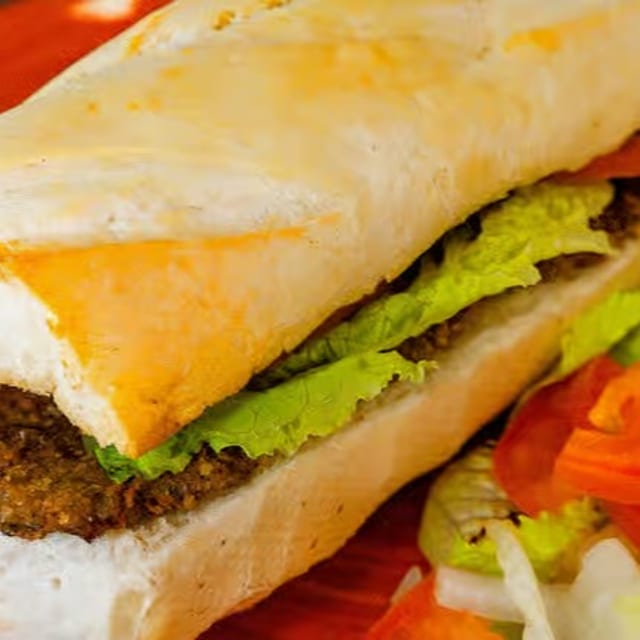 Milanesa Sandwich.