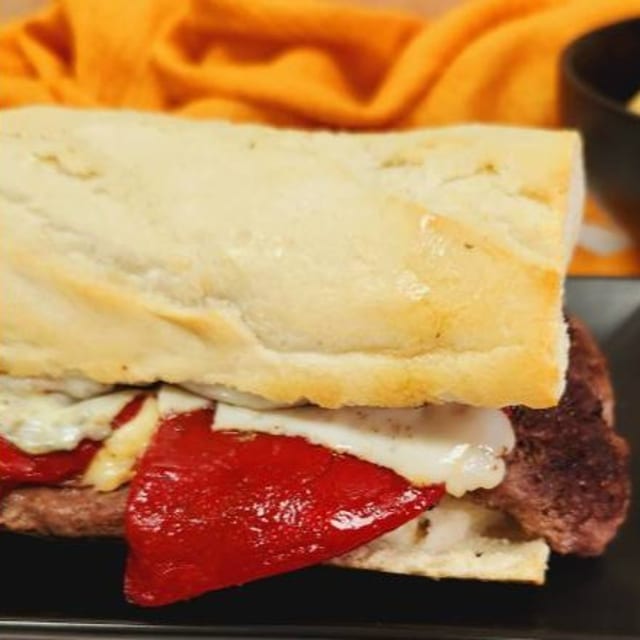 Churrasquito Sandwich.