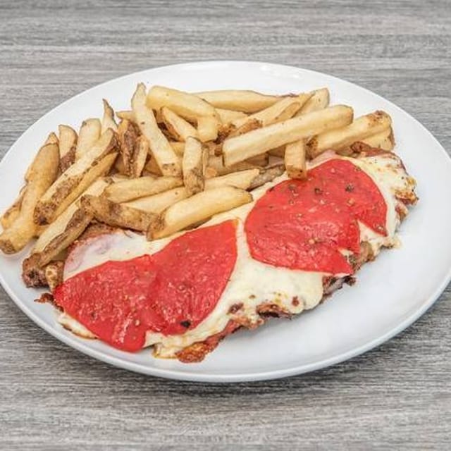 Ham & Bell Pepper.