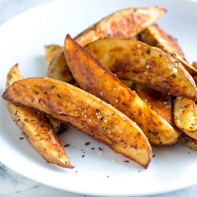 Rustic Potatoes.