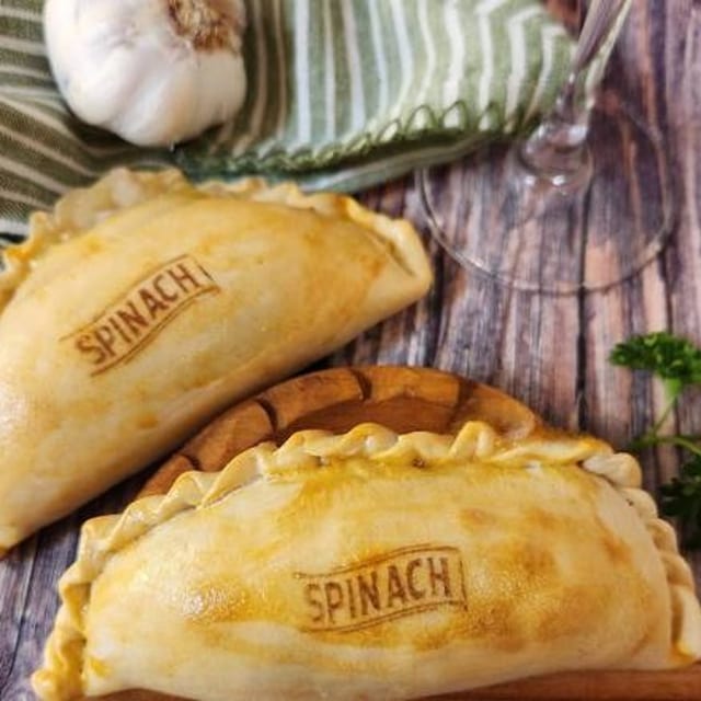 Spinach Empanada.
