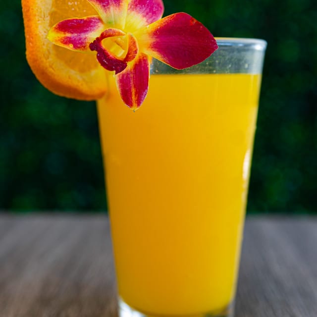 Orange Juice.