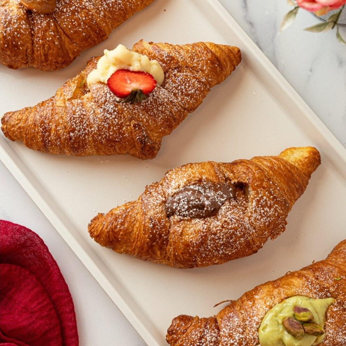 Stuffed Croissant