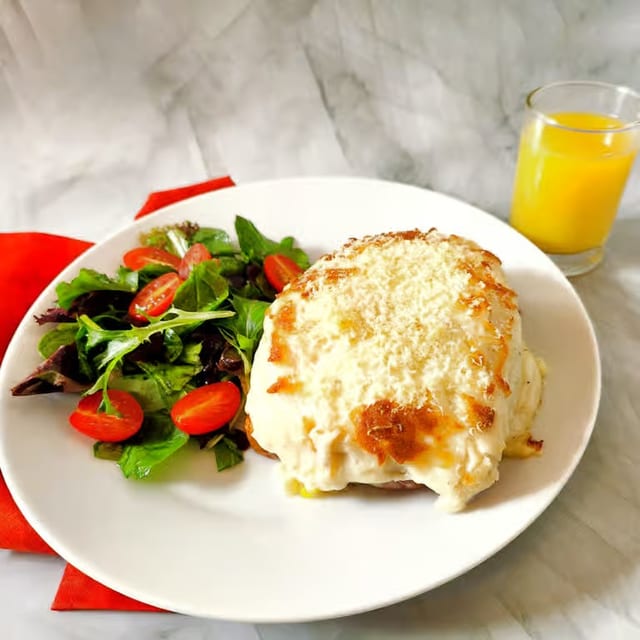Croque Monsieur.