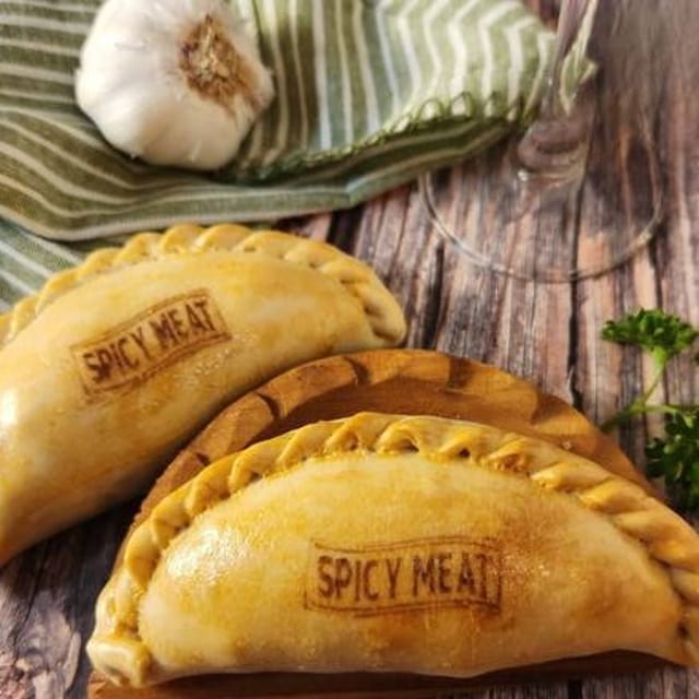 Spicy Beef Empanada.