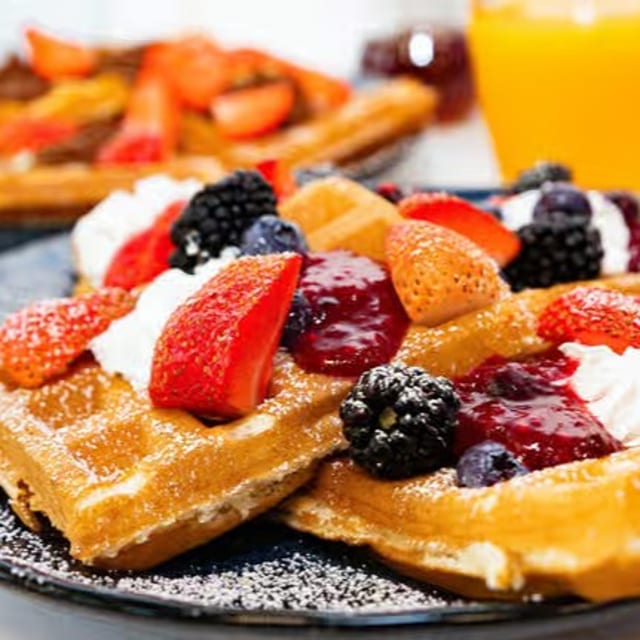 Waffles.