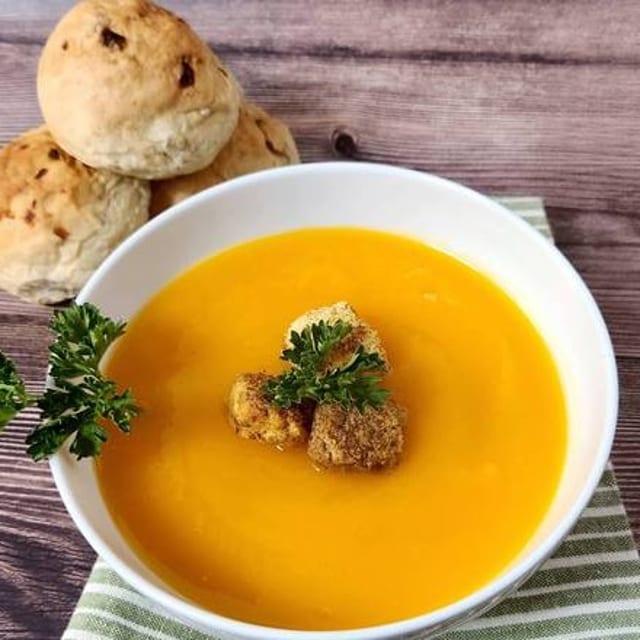 Butternut Squash Soup.