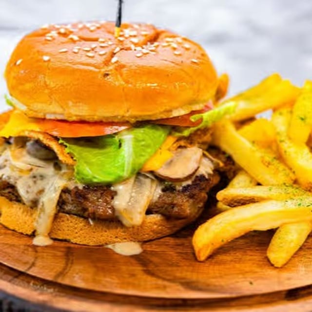 Vita Nostra Hamburger.
